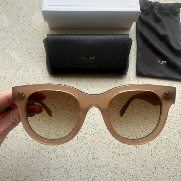 Celine Baby Audrey Sunglasses - Picture 5 of 11